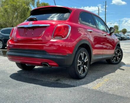 Красный Фиат 500, объемом двигателя 2.4 л и пробегом 73 тыс. км за 4500 $, фото 6 на Automoto.ua