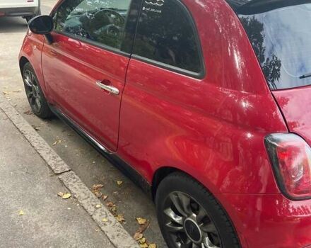 Красный Фиат 500, объемом двигателя 1.37 л и пробегом 112 тыс. км за 10500 $, фото 3 на Automoto.ua