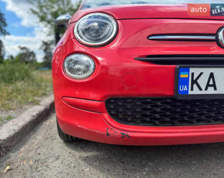 Червоний Фіат 500, об'ємом двигуна 1.24 л та пробігом 121 тис. км за 8100 $, фото 13 на Automoto.ua