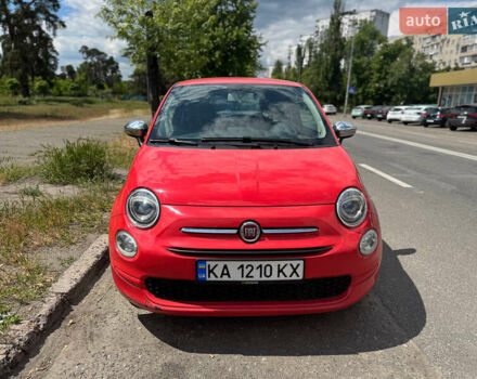 Червоний Фіат 500, об'ємом двигуна 1.24 л та пробігом 121 тис. км за 8100 $, фото 7 на Automoto.ua