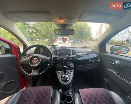 Красный Фиат 500, объемом двигателя 1.37 л и пробегом 112 тыс. км за 10500 $, фото 11 на Automoto.ua