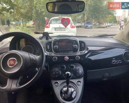 Красный Фиат 500, объемом двигателя 1.37 л и пробегом 112 тыс. км за 10500 $, фото 10 на Automoto.ua