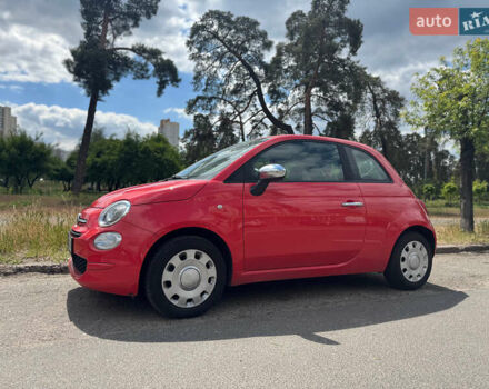 Червоний Фіат 500, об'ємом двигуна 1.24 л та пробігом 121 тис. км за 8100 $, фото 5 на Automoto.ua