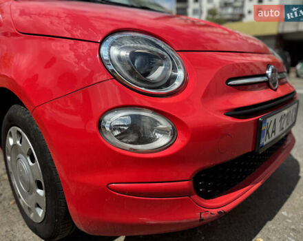 Червоний Фіат 500, об'ємом двигуна 1.24 л та пробігом 121 тис. км за 8100 $, фото 8 на Automoto.ua