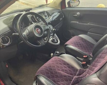 Красный Фиат 500, объемом двигателя 1.37 л и пробегом 112 тыс. км за 10500 $, фото 8 на Automoto.ua