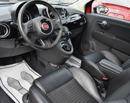 Красный Фиат 500, объемом двигателя 1.4 л и пробегом 65 тыс. км за 2700 $, фото 6 на Automoto.ua