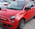Красный Фиат 500, объемом двигателя 1.4 л и пробегом 65 тыс. км за 2700 $, фото 1 на Automoto.ua