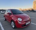 Красный Фиат 500, объемом двигателя 1.4 л и пробегом 108 тыс. км за 9700 $, фото 1 на Automoto.ua