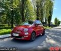 Красный Фиат 500, объемом двигателя 1.2 л и пробегом 52 тыс. км за 9000 $, фото 1 на Automoto.ua