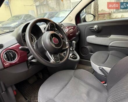 Красный Фиат 500, объемом двигателя 1.24 л и пробегом 113 тыс. км за 9200 $, фото 2 на Automoto.ua