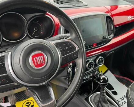 Червоний Фіат 500, об'ємом двигуна 1.4 л та пробігом 108 тис. км за 11900 $, фото 11 на Automoto.ua