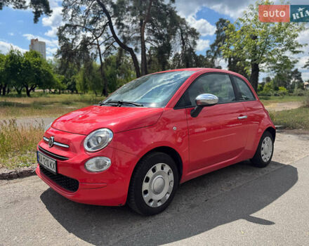 Червоний Фіат 500, об'ємом двигуна 1.24 л та пробігом 121 тис. км за 8100 $, фото 6 на Automoto.ua