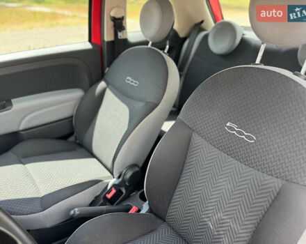 Червоний Фіат 500, об'ємом двигуна 1.24 л та пробігом 121 тис. км за 8100 $, фото 15 на Automoto.ua