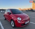 Красный Фиат 500, объемом двигателя 1.4 л и пробегом 108 тыс. км за 9500 $, фото 1 на Automoto.ua