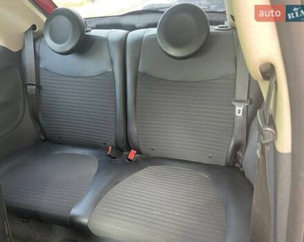 Красный Фиат 500, объемом двигателя 1.37 л и пробегом 112 тыс. км за 10500 $, фото 9 на Automoto.ua