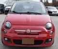 Красный Фиат 500, объемом двигателя 1.4 л и пробегом 65 тыс. км за 2700 $, фото 1 на Automoto.ua