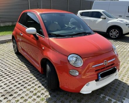 Красный Фиат 500, объемом двигателя 0 л и пробегом 44 тыс. км за 6999 $, фото 3 на Automoto.ua