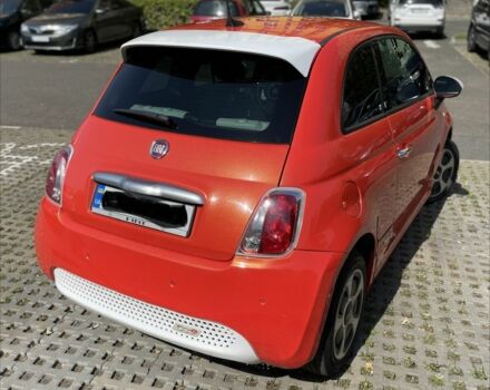 Красный Фиат 500, объемом двигателя 0 л и пробегом 44 тыс. км за 6999 $, фото 5 на Automoto.ua