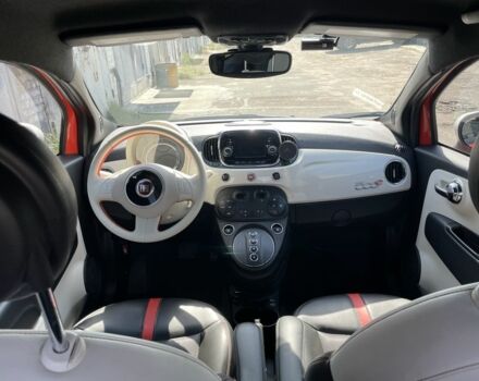 Красный Фиат 500, объемом двигателя 0 л и пробегом 44 тыс. км за 6999 $, фото 13 на Automoto.ua