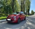 Красный Фиат 500, объемом двигателя 1.24 л и пробегом 52 тыс. км за 9000 $, фото 1 на Automoto.ua