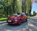 Красный Фиат 500, объемом двигателя 1.24 л и пробегом 51 тыс. км за 10000 $, фото 1 на Automoto.ua
