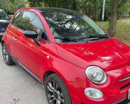Красный Фиат 500, объемом двигателя 1.37 л и пробегом 112 тыс. км за 10500 $, фото 7 на Automoto.ua