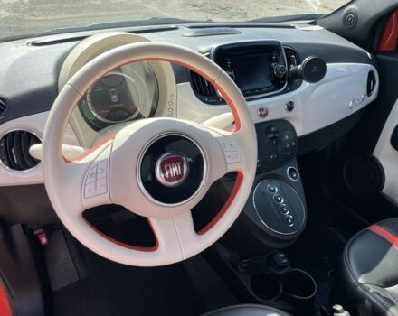 Красный Фиат 500, объемом двигателя 0 л и пробегом 44 тыс. км за 6999 $, фото 9 на Automoto.ua