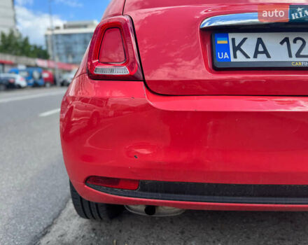 Червоний Фіат 500, об'ємом двигуна 1.24 л та пробігом 121 тис. км за 8100 $, фото 12 на Automoto.ua