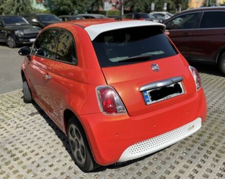 Красный Фиат 500, объемом двигателя 0 л и пробегом 44 тыс. км за 6999 $, фото 6 на Automoto.ua