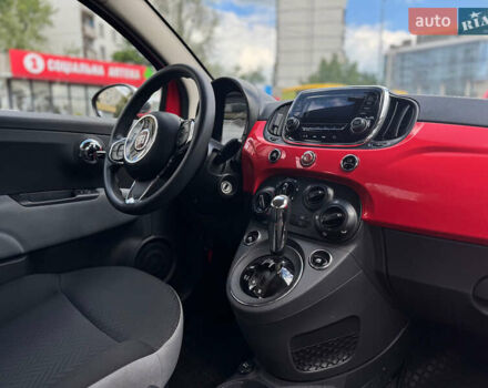 Червоний Фіат 500, об'ємом двигуна 1.24 л та пробігом 121 тис. км за 8100 $, фото 3 на Automoto.ua
