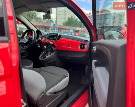 Червоний Фіат 500, об'ємом двигуна 1.24 л та пробігом 121 тис. км за 8100 $, фото 10 на Automoto.ua