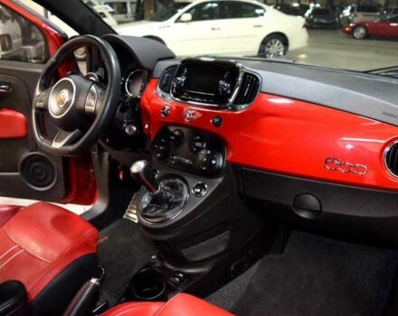 Червоний Фіат 500, об'ємом двигуна 0.14 л та пробігом 23 тис. км за 1600 $, фото 16 на Automoto.ua