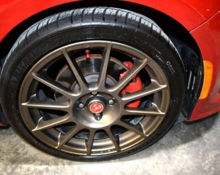 Красный Фиат 500, объемом двигателя 1.4 л и пробегом 23 тыс. км за 2000 $, фото 9 на Automoto.ua