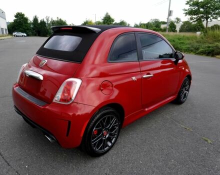 Красный Фиат 500, объемом двигателя 1.4 л и пробегом 41 тыс. км за 7000 $, фото 4 на Automoto.ua