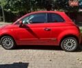 Червоний Фіат 500, об'ємом двигуна 1.24 л та пробігом 13 тис. км за 11900 $, фото 1 на Automoto.ua