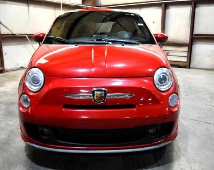 Красный Фиат 500, объемом двигателя 1.4 л и пробегом 23 тыс. км за 2000 $, фото 1 на Automoto.ua