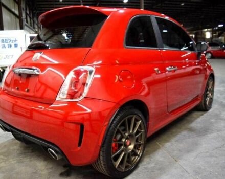 Красный Фиат 500, объемом двигателя 1.4 л и пробегом 23 тыс. км за 2000 $, фото 4 на Automoto.ua