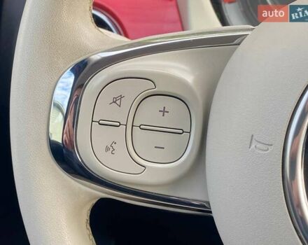 Червоний Фіат 500, об'ємом двигуна 1.24 л та пробігом 13 тис. км за 14490 $, фото 21 на Automoto.ua