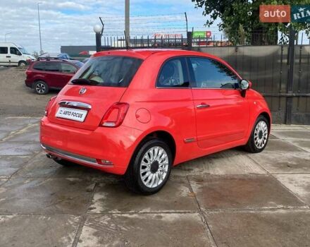 Червоний Фіат 500, об'ємом двигуна 1.24 л та пробігом 13 тис. км за 14490 $, фото 6 на Automoto.ua