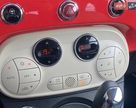 Червоний Фіат 500, об'ємом двигуна 1.24 л та пробігом 13 тис. км за 14490 $, фото 17 на Automoto.ua