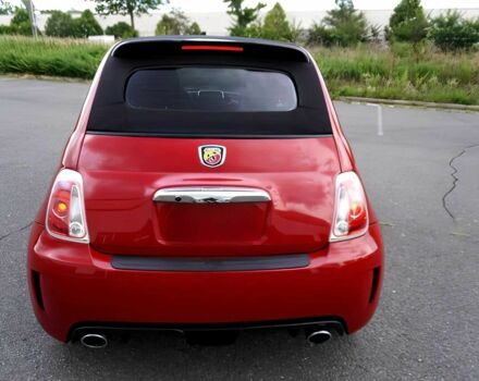 Красный Фиат 500, объемом двигателя 1.4 л и пробегом 41 тыс. км за 7000 $, фото 5 на Automoto.ua