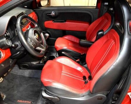 Красный Фиат 500, объемом двигателя 1.4 л и пробегом 23 тыс. км за 2000 $, фото 17 на Automoto.ua