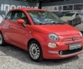 Червоний Фіат 500, об'ємом двигуна 1.2 л та пробігом 14 тис. км за 10500 $, фото 1 на Automoto.ua