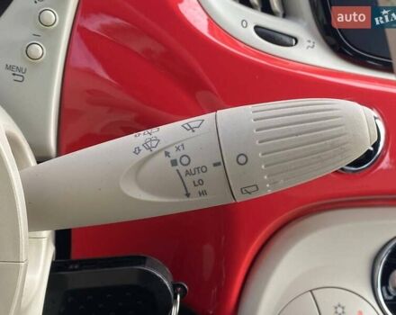 Червоний Фіат 500, об'ємом двигуна 1.24 л та пробігом 13 тис. км за 14490 $, фото 23 на Automoto.ua
