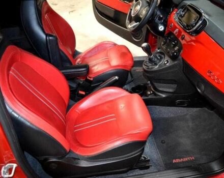 Красный Фиат 500, объемом двигателя 1.4 л и пробегом 23 тыс. км за 2000 $, фото 14 на Automoto.ua