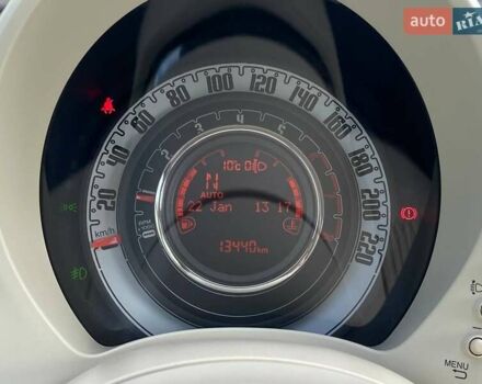 Червоний Фіат 500, об'ємом двигуна 1.24 л та пробігом 13 тис. км за 14490 $, фото 14 на Automoto.ua