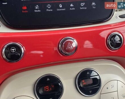 Червоний Фіат 500, об'ємом двигуна 1.24 л та пробігом 13 тис. км за 14490 $, фото 16 на Automoto.ua