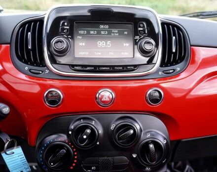 Красный Фиат 500, объемом двигателя 1.4 л и пробегом 41 тыс. км за 7000 $, фото 8 на Automoto.ua