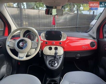 Червоний Фіат 500, об'ємом двигуна 1.24 л та пробігом 13 тис. км за 14490 $, фото 12 на Automoto.ua