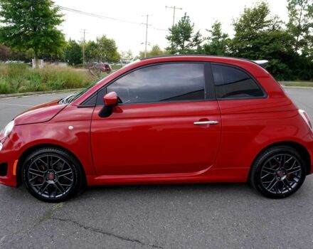 Красный Фиат 500, объемом двигателя 1.4 л и пробегом 41 тыс. км за 7000 $, фото 3 на Automoto.ua